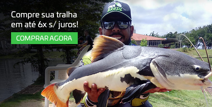 Compre sua tralha na Fishway