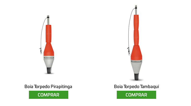 Boias Torpedo JR Pesca